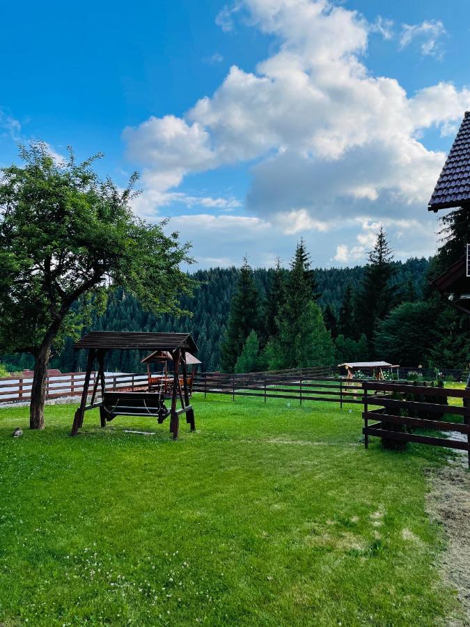 Villa Montana Borsec Exterior foto