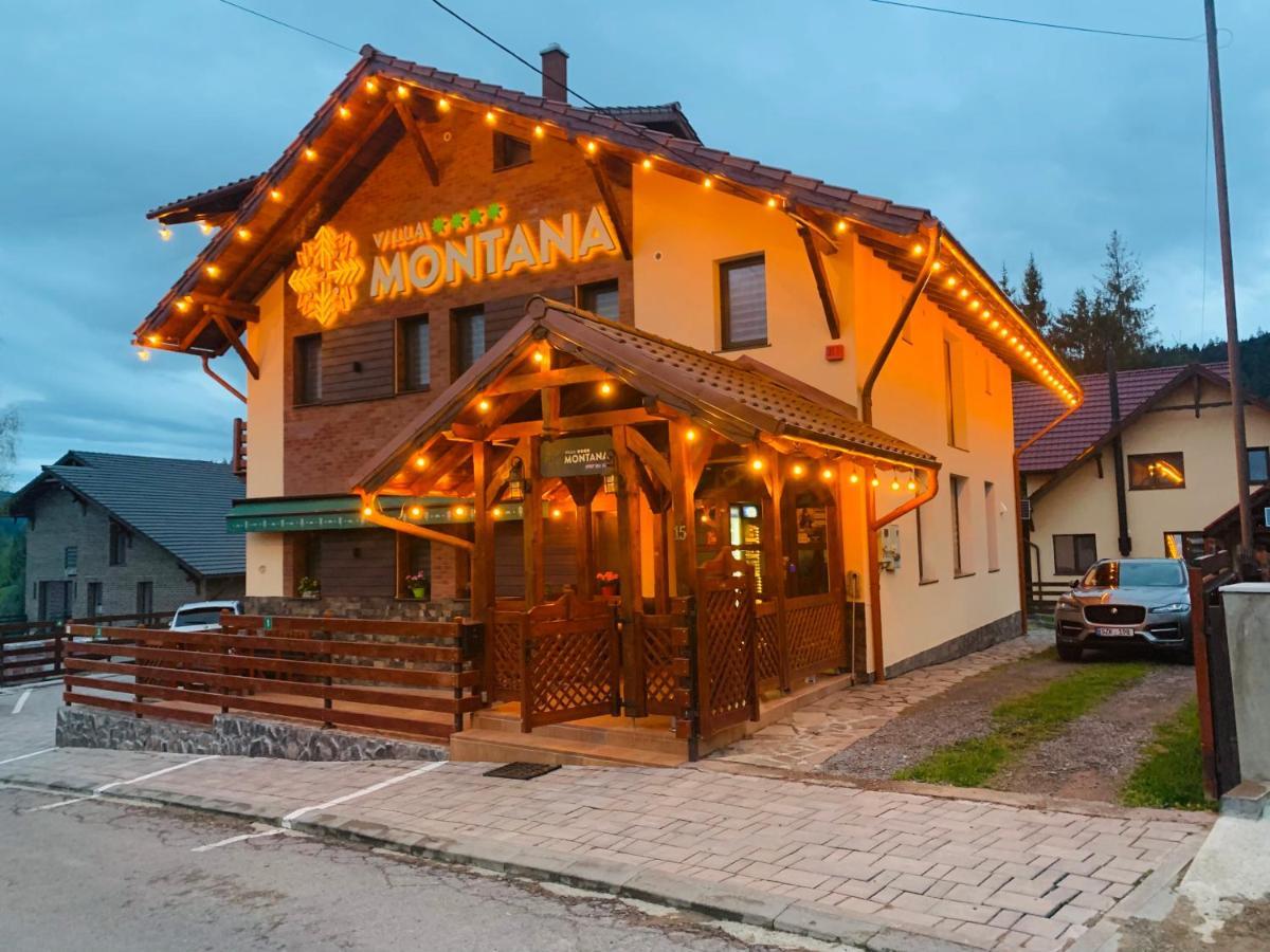 Villa Montana Borsec Exterior foto